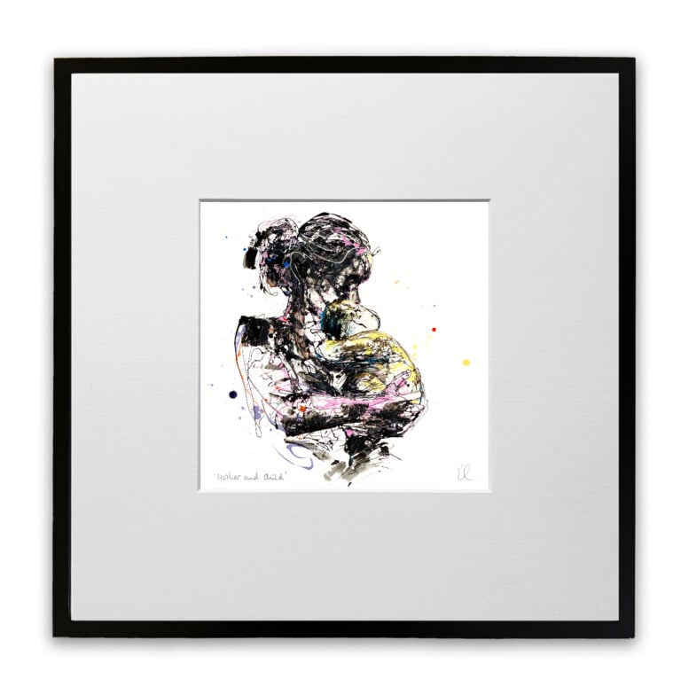Mother and Child - Motherhood Print - Image 7