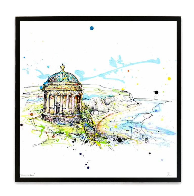 Mussenden - Northern Ireland Print - Image 2