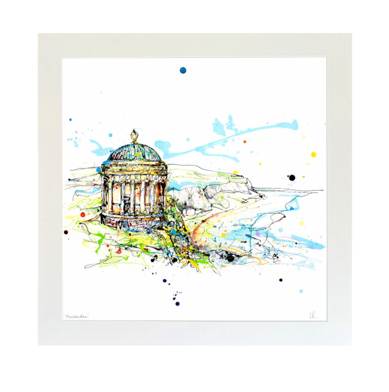 Mussenden - Northern Ireland Print - Image 3