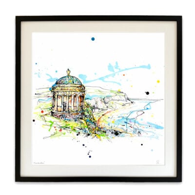 Mussenden - Northern Ireland Print