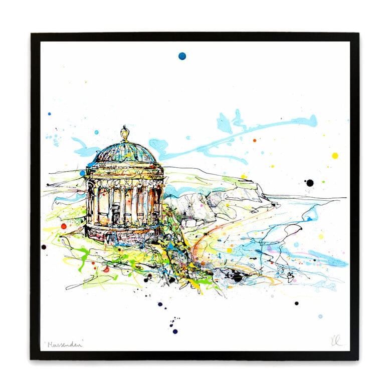 Mussenden - Northern Ireland Print - Image 5