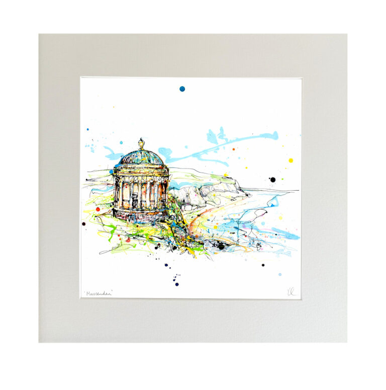 Mussenden - Northern Ireland Print - Image 6