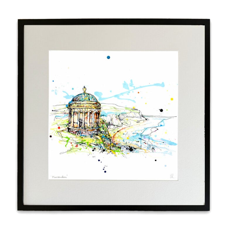 Mussenden - Northern Ireland Print - Image 4
