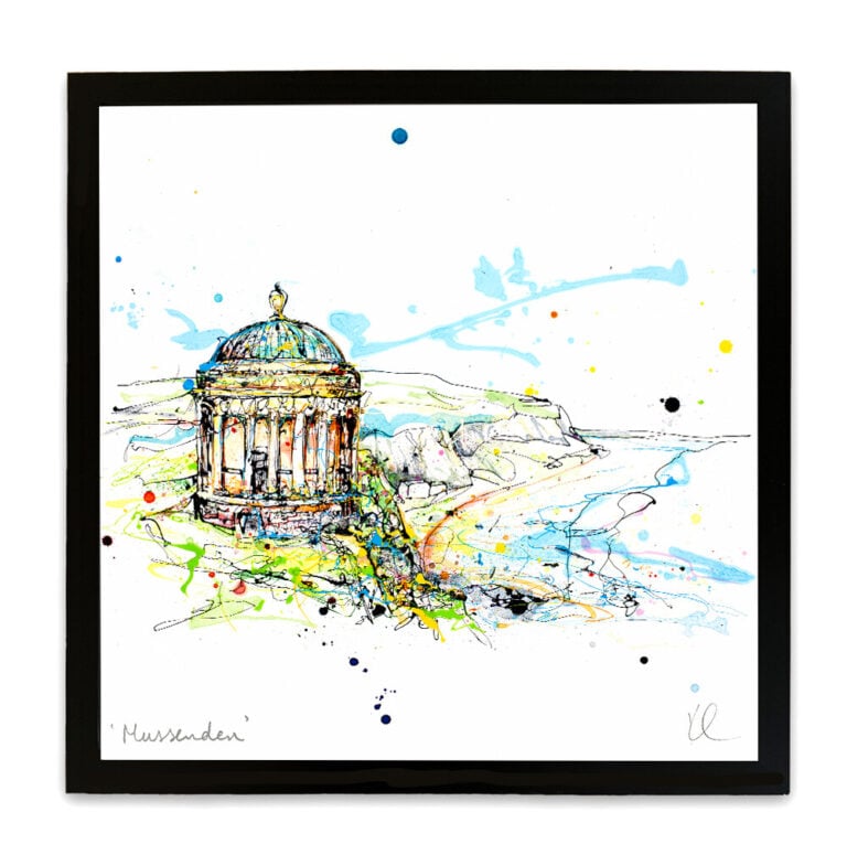 Mussenden - Northern Ireland Print - Image 8