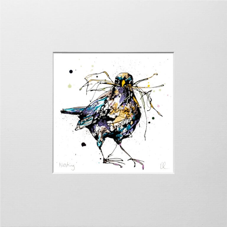 Nesting - Blackbird Print - Image 9