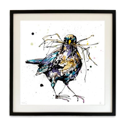 Nesting - Blackbird Print