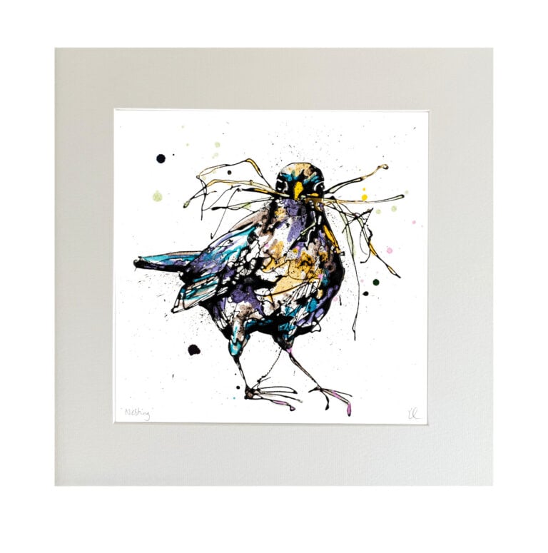 Nesting - Blackbird Print - Image 6