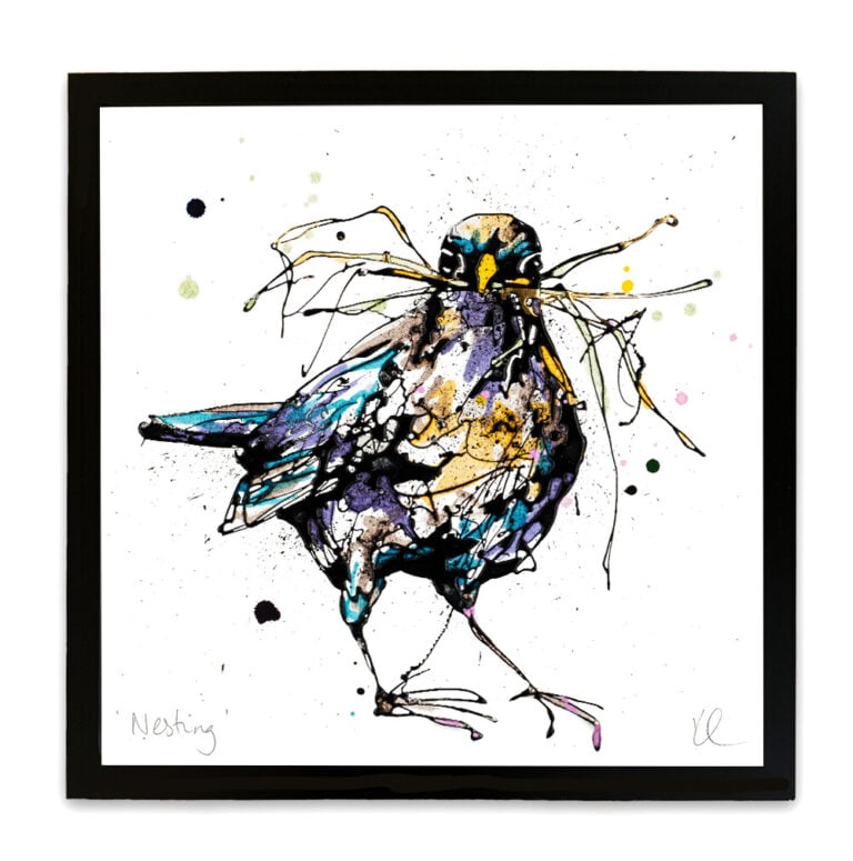 Nesting - Blackbird Print - Image 8