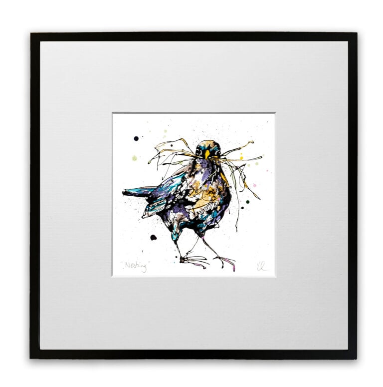 Nesting - Blackbird Print - Image 7