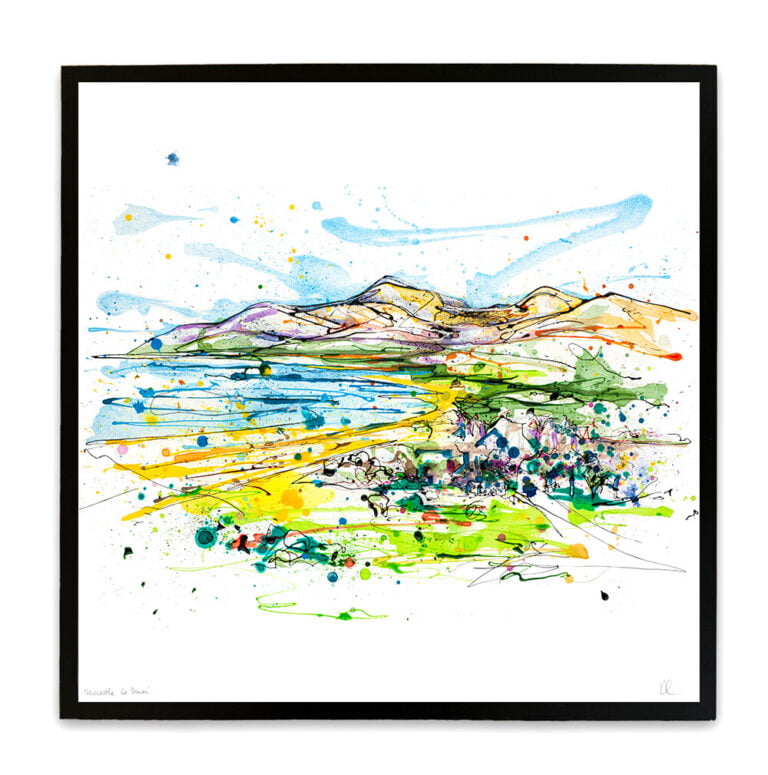 Newcastle, Co. Down - Northern Ireland Print - Image 2