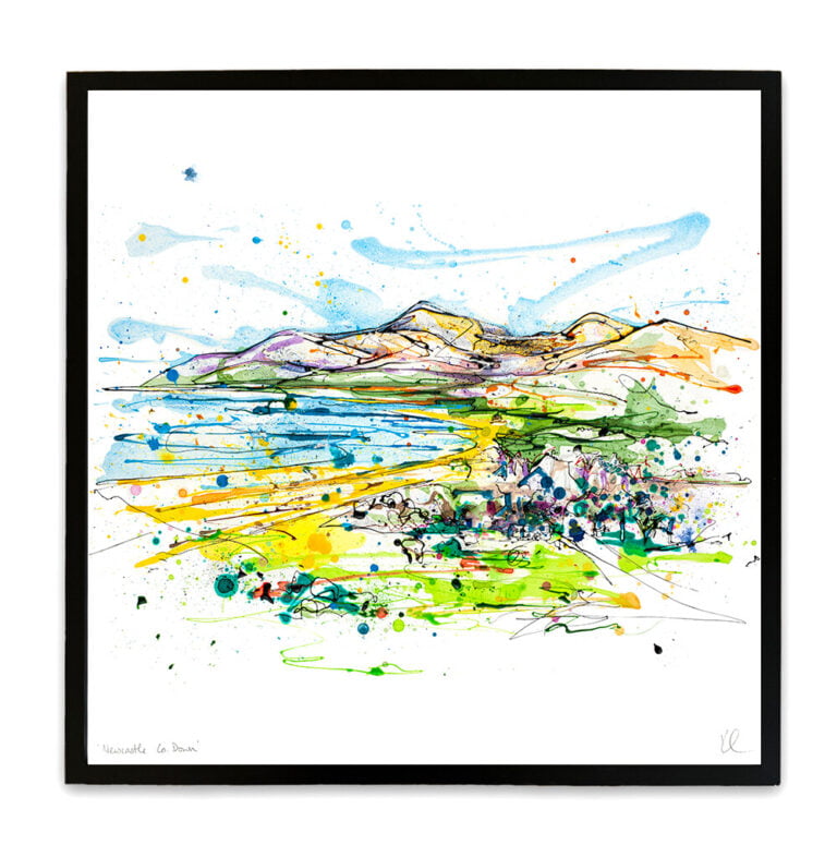 Newcastle, Co. Down - Northern Ireland Print - Image 5