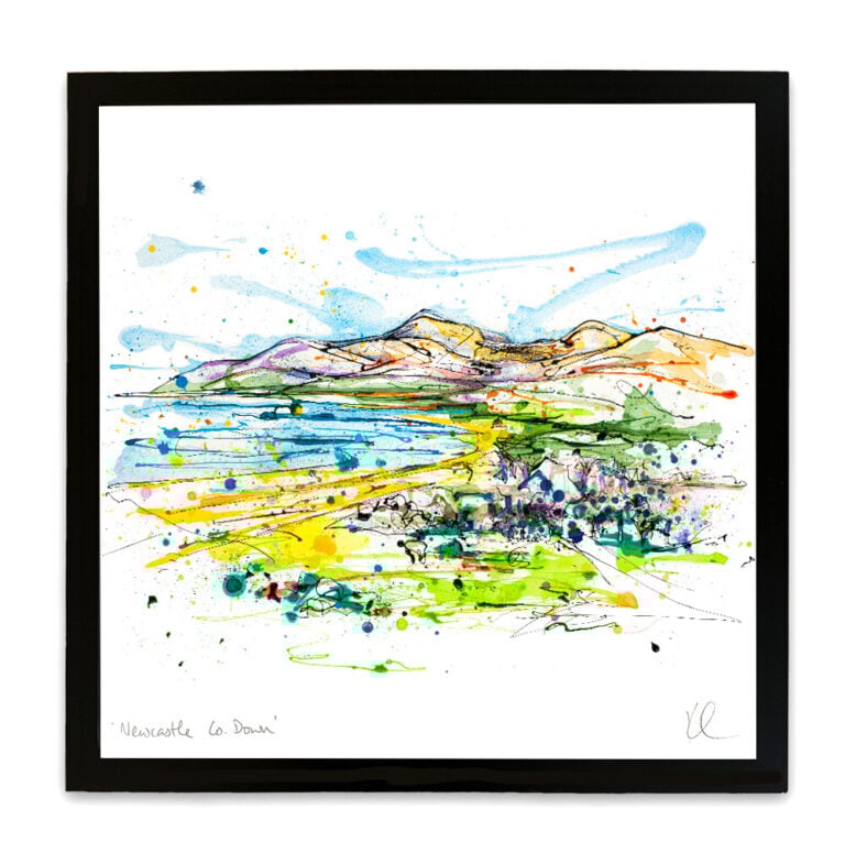 Newcastle, Co. Down - Northern Ireland Print - Image 8