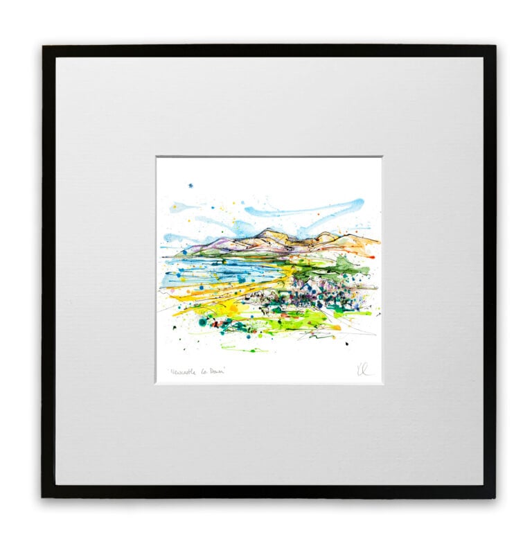 Newcastle, Co. Down - Northern Ireland Print - Image 7