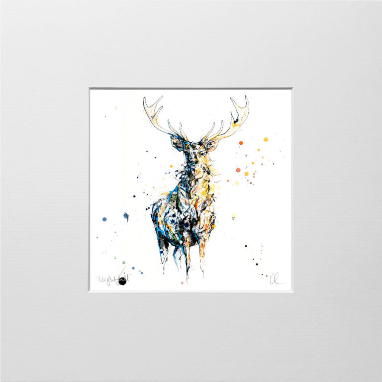 Nightfall - Stag Print - Image 9