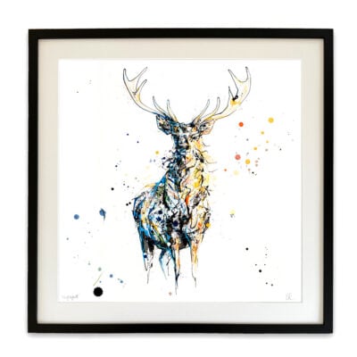 Nightfall - Stag Print