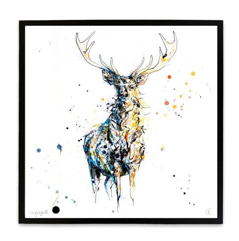 Nightfall - Stag Print - Image 5