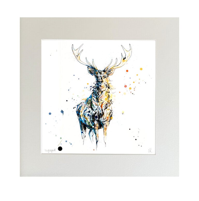 Nightfall - Stag Print - Image 6