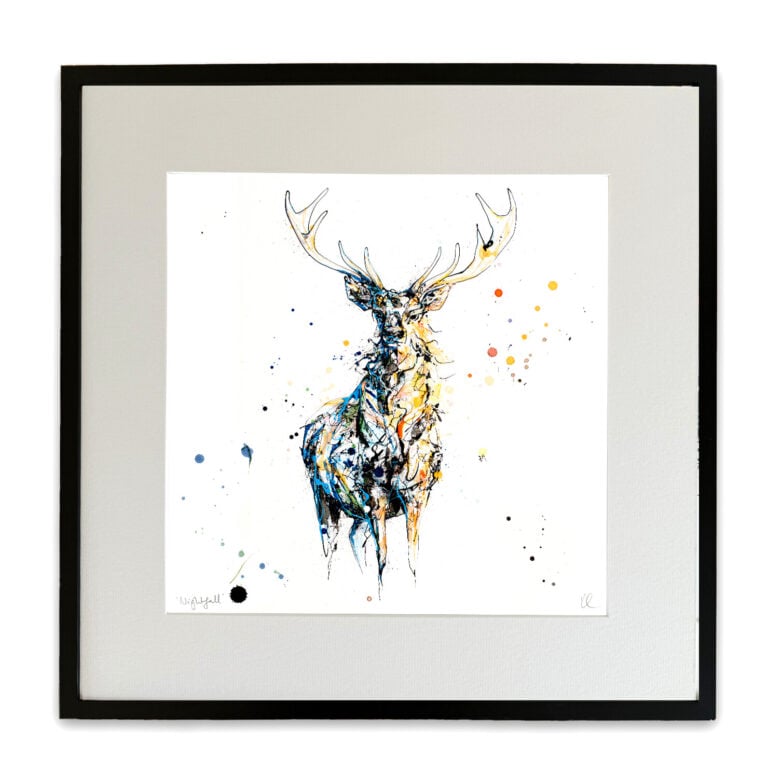 Nightfall - Stag Print - Image 4