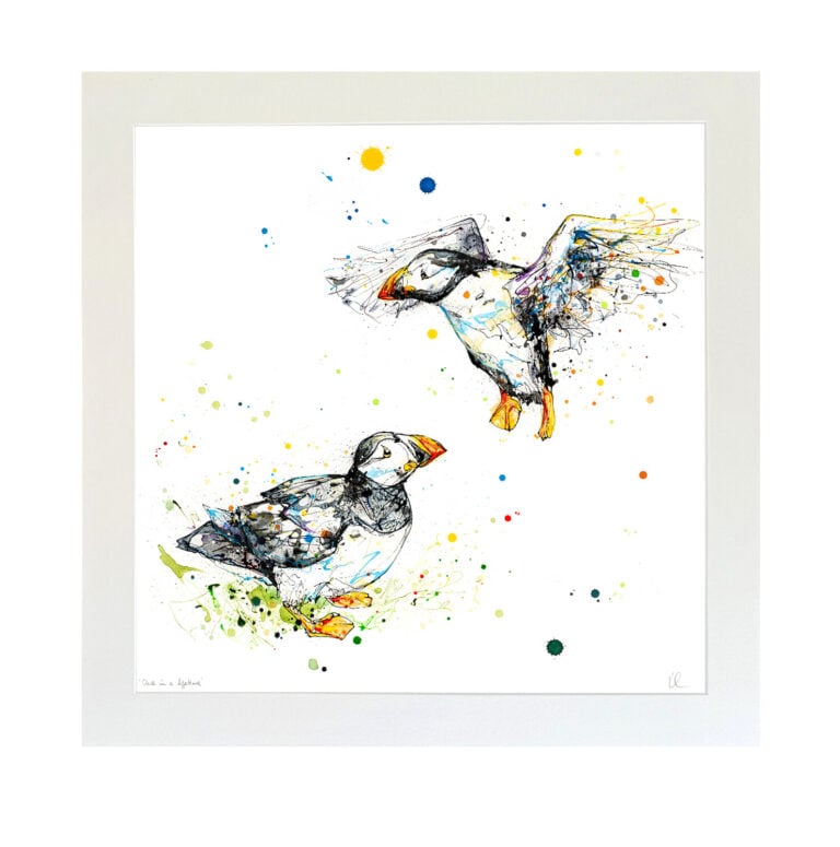 Once in a Lifetime - Atlantic Puffin Print - Image 3