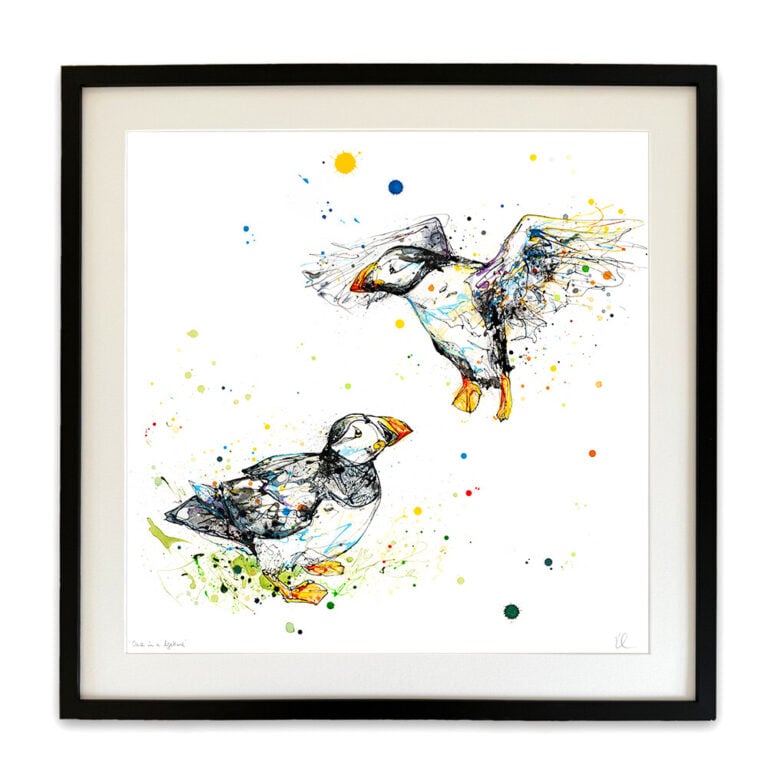 Once in a Lifetime - Atlantic Puffin Print - Image 2