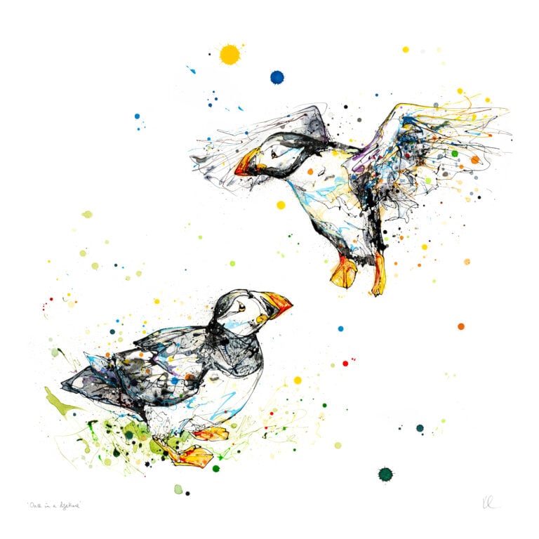 Once in a Lifetime - Atlantic Puffin Print - Image 4