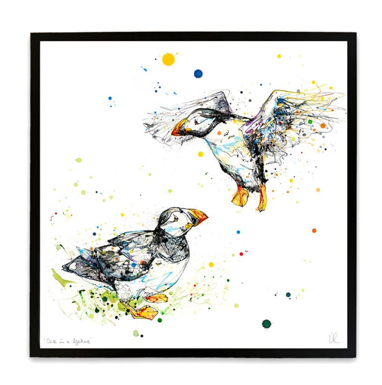 Once in a Lifetime - Atlantic Puffin Print - Image 6