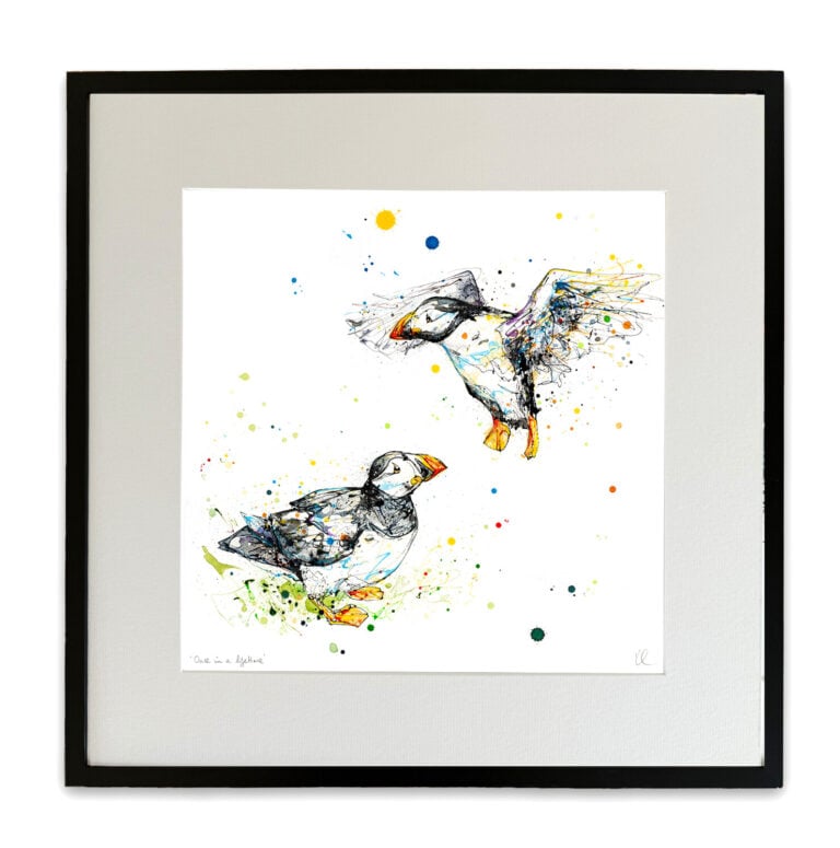 Once in a Lifetime - Atlantic Puffin Print - Image 5