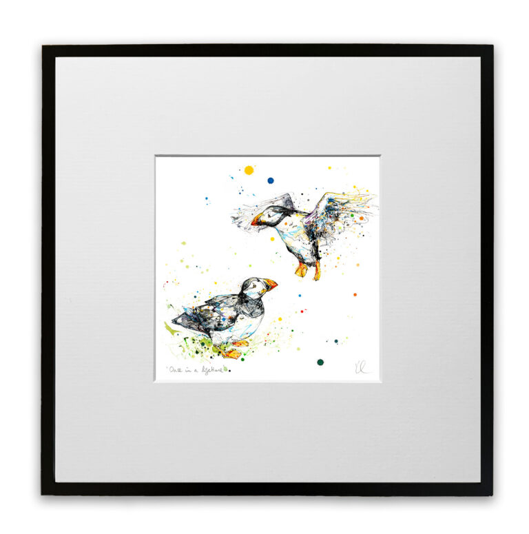 Once in a Lifetime - Atlantic Puffin Print - Image 8