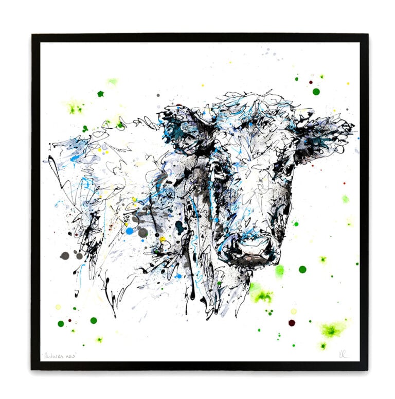 Pastures New - Cow Print - Image 2