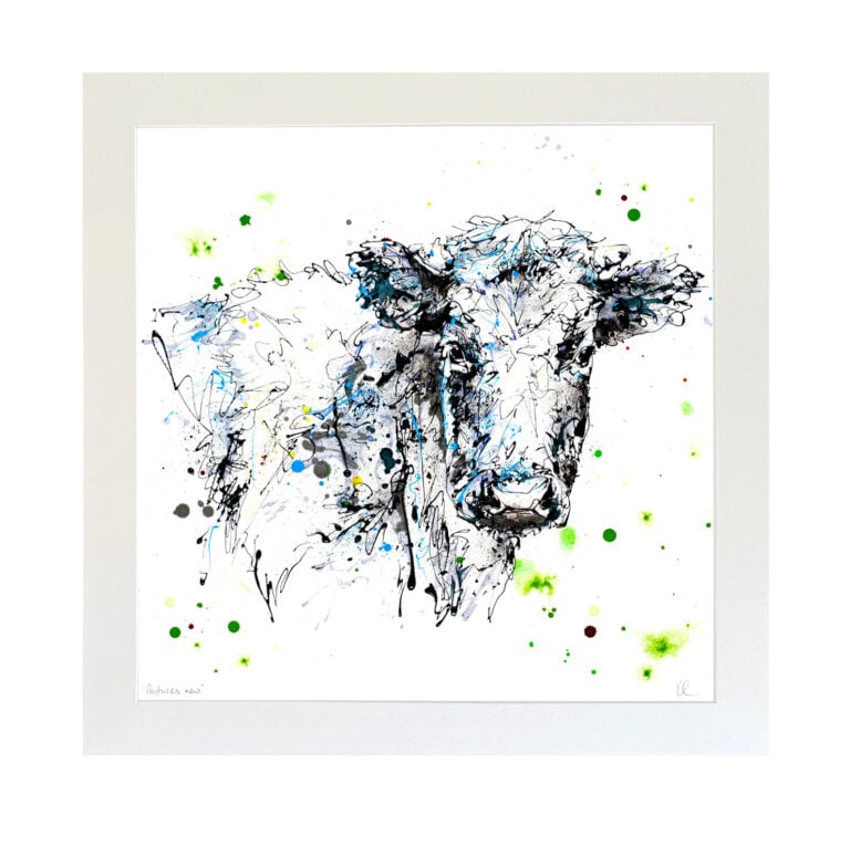 Pastures New - Cow Print - Image 3