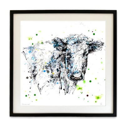 Pastures New - Cow Print