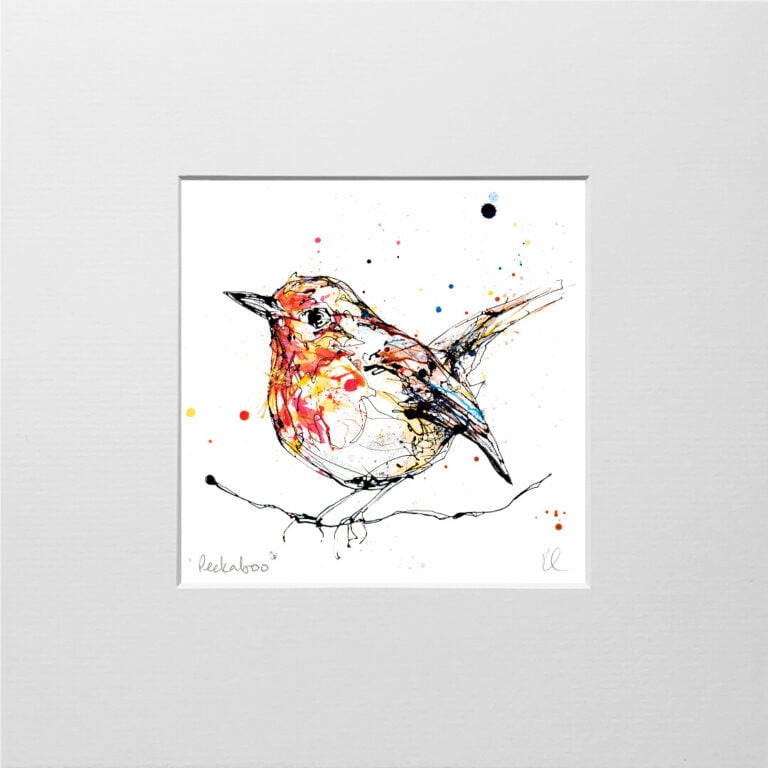 Peekaboo - Robin Print - Image 9