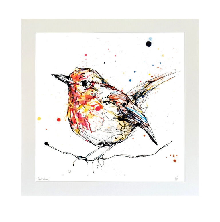 Peekaboo - Robin Print - Image 3