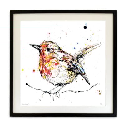 Peekaboo - Robin Print