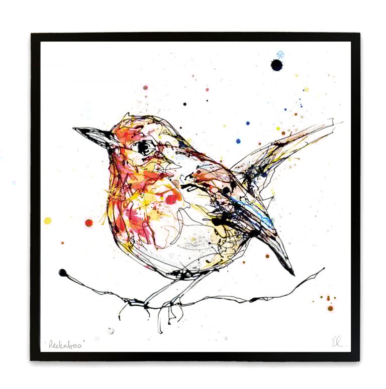 Peekaboo - Robin Print - Image 5