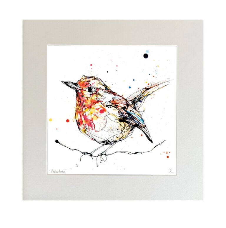 Peekaboo - Robin Print - Image 6