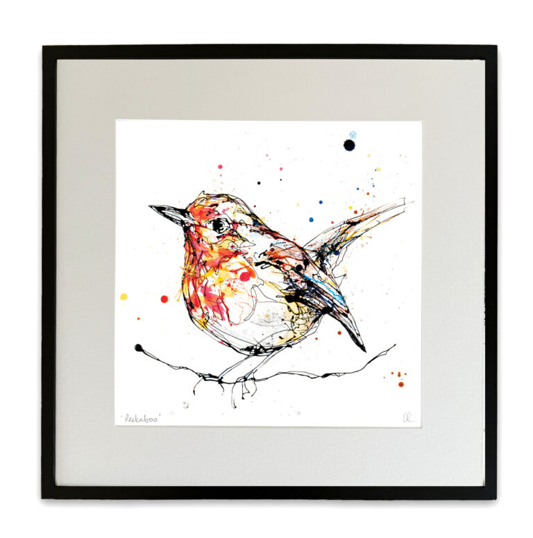 Peekaboo - Robin Print - Image 4