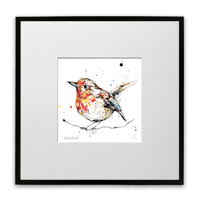 Peekaboo - Robin Print - Image 7