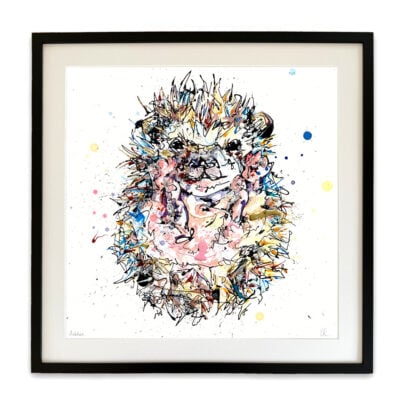 Pickles - Hedgehog Print