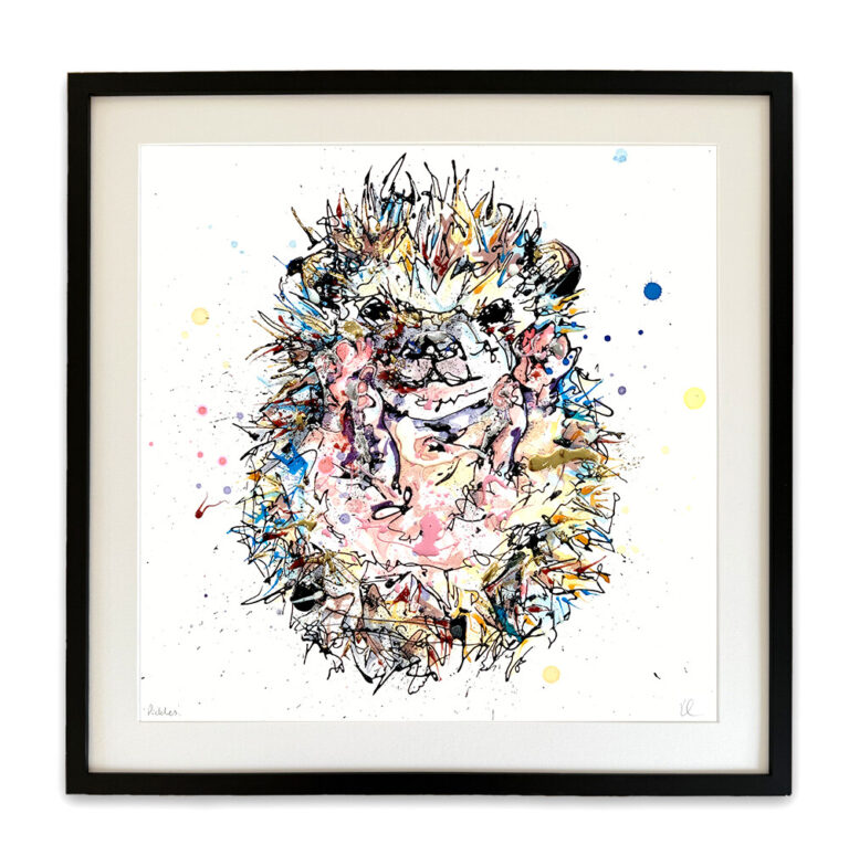 Pickles - Hedgehog Print