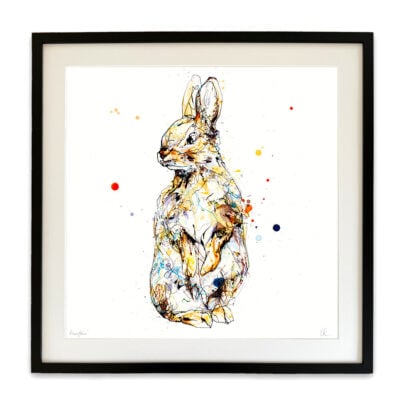 Pumpkin - Rabbit Print
