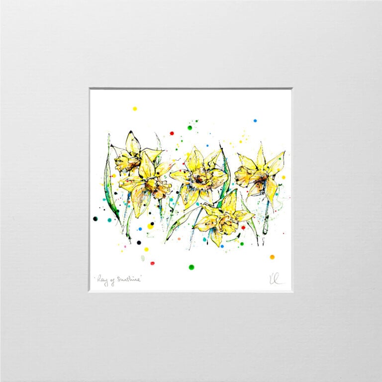Ray of Sunshine - Daffodil Flower Print - Image 9