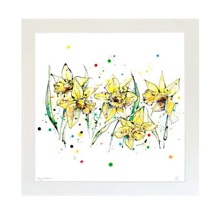 Ray of Sunshine - Daffodil Flower Print - Image 3