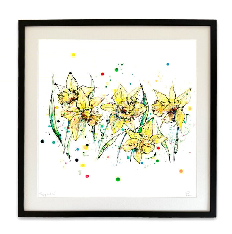 Ray of Sunshine - Daffodil Flower Print