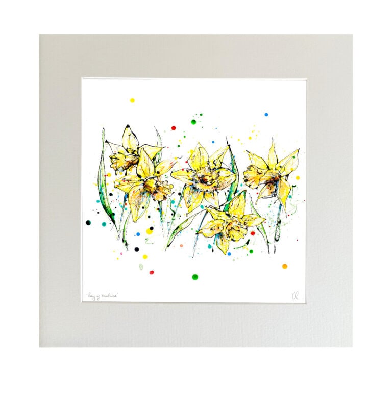 Ray of Sunshine - Daffodil Flower Print - Image 6