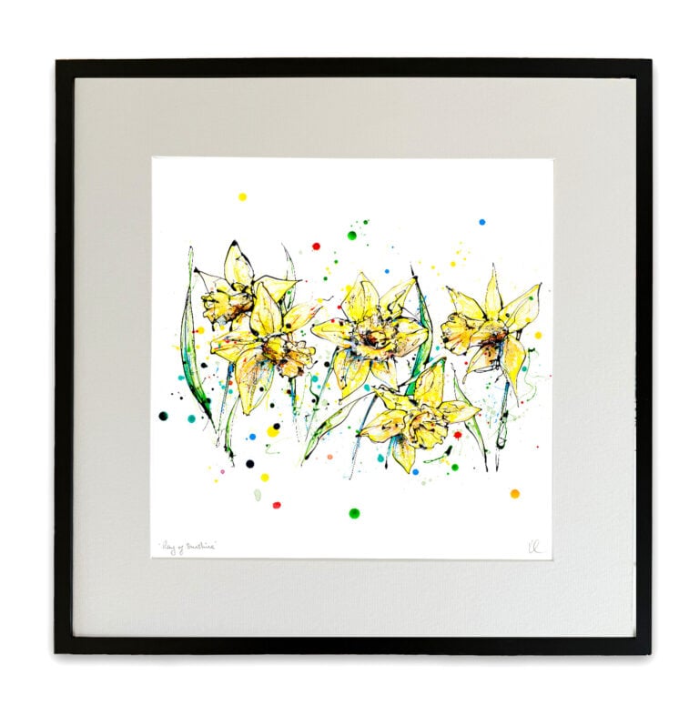 Ray of Sunshine - Daffodil Flower Print - Image 4