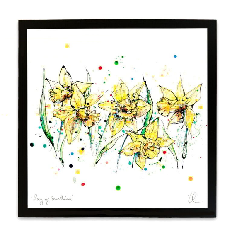 Ray of Sunshine - Daffodil Flower Print - Image 8