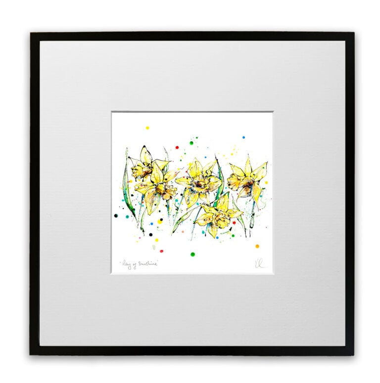Ray of Sunshine - Daffodil Flower Print - Image 7
