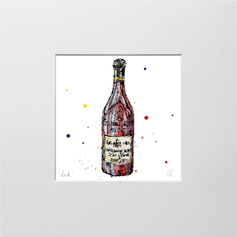 Red - Wine Print - Image 9