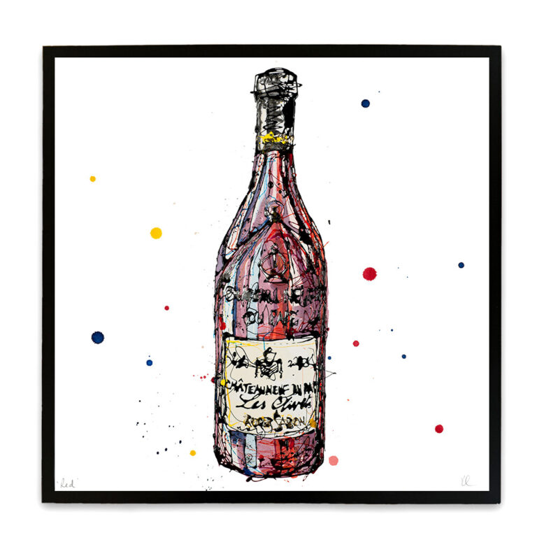 Red - Wine Print - Image 2